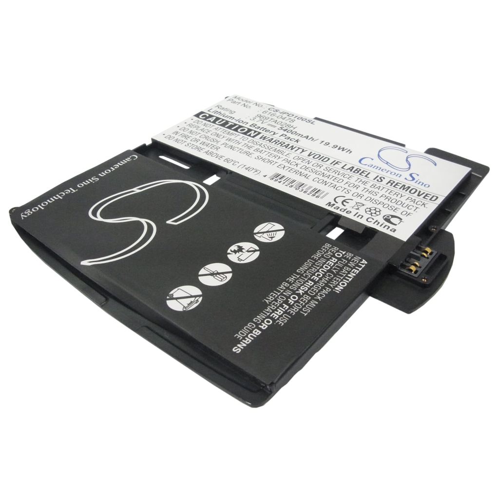 Tabletbatteri Apple CS-IPD100SL