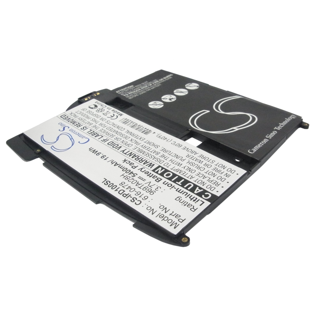 Tabletbatteri Apple CS-IPD100SL