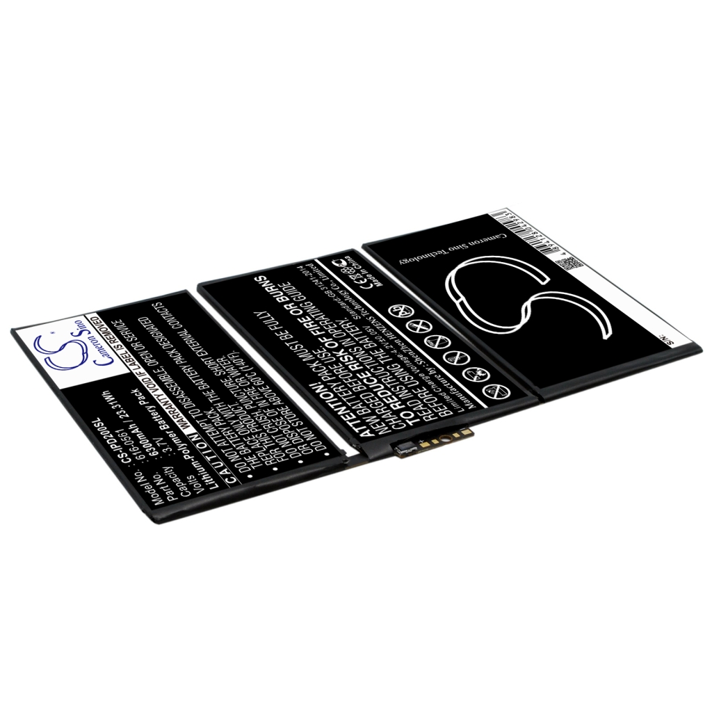 Tabletbatteri Apple CS-IPD200SL