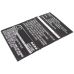 Tabletbatteri Apple CS-IPD300SL