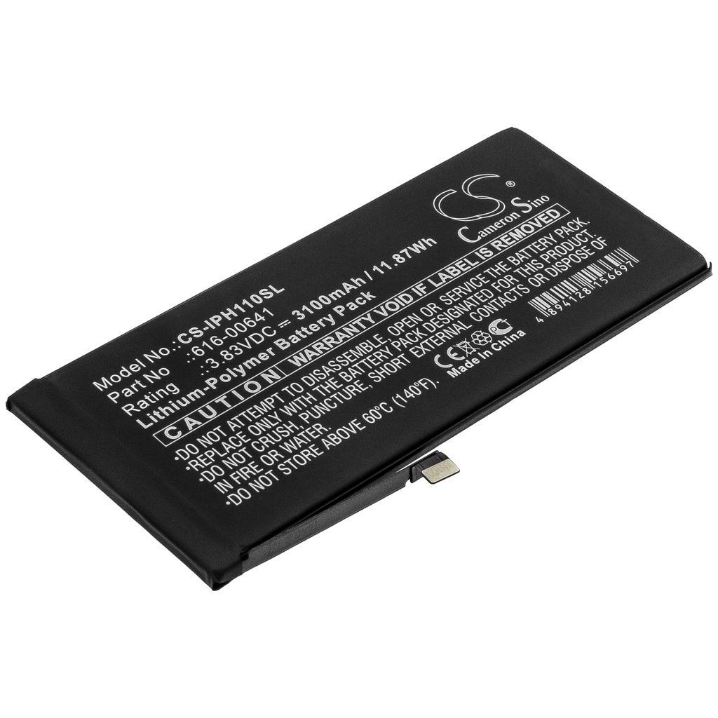 Mobiltelefonbatteri Apple CS-IPH110SL