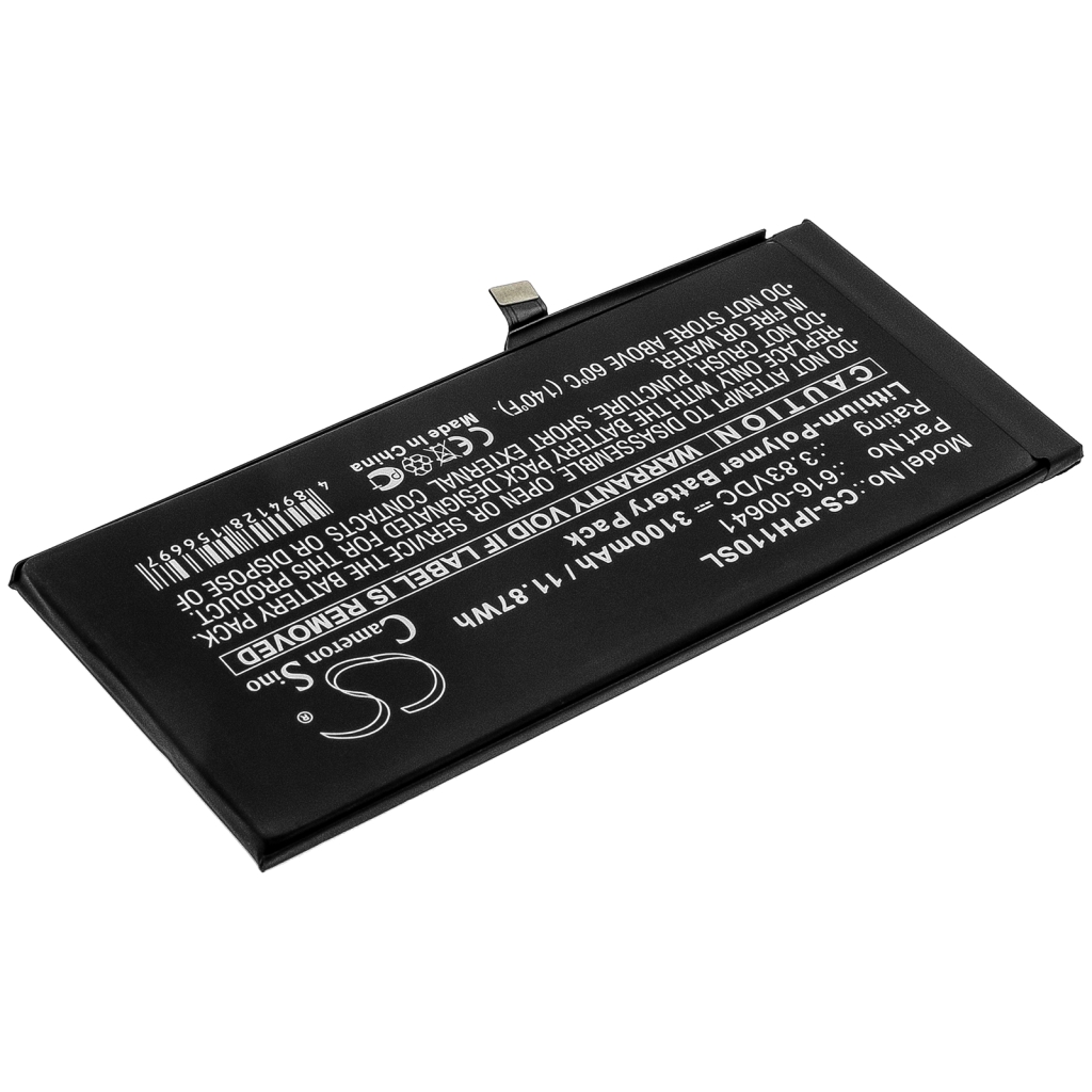 Mobiltelefonbatteri Apple CS-IPH110SL