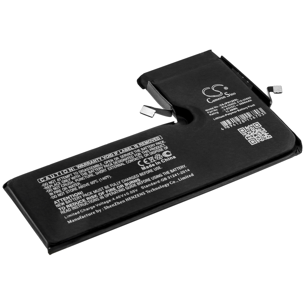 Mobiltelefonbatteri Apple CS-IPH120SL