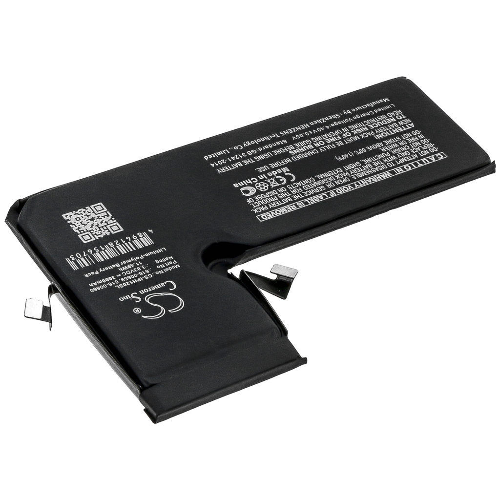Mobiltelefonbatteri Apple CS-IPH120SL