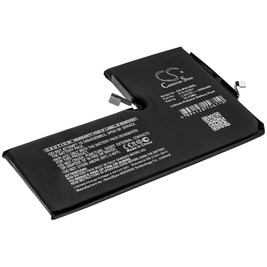 Mobiltelefonbatteri Apple CS-IPH130SL