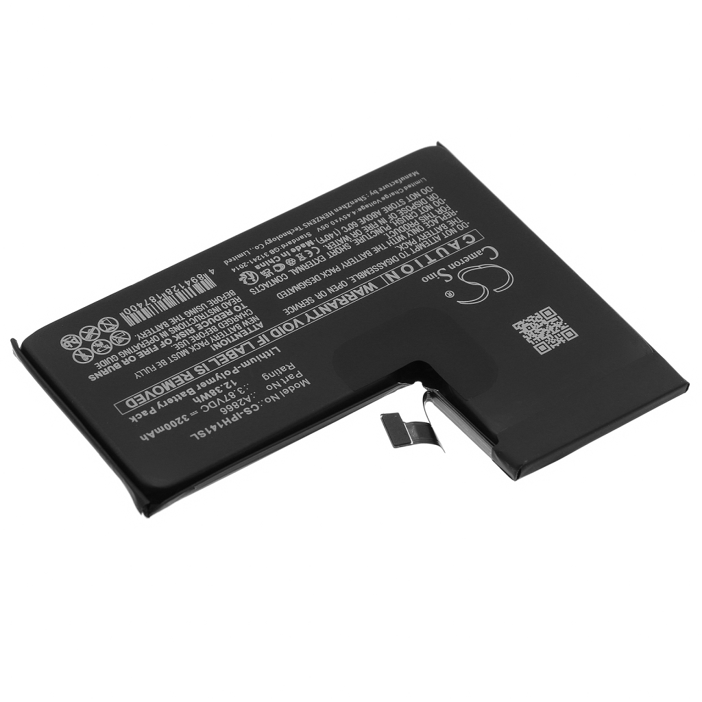 Mobiltelefonbatteri Apple CS-IPH141SL