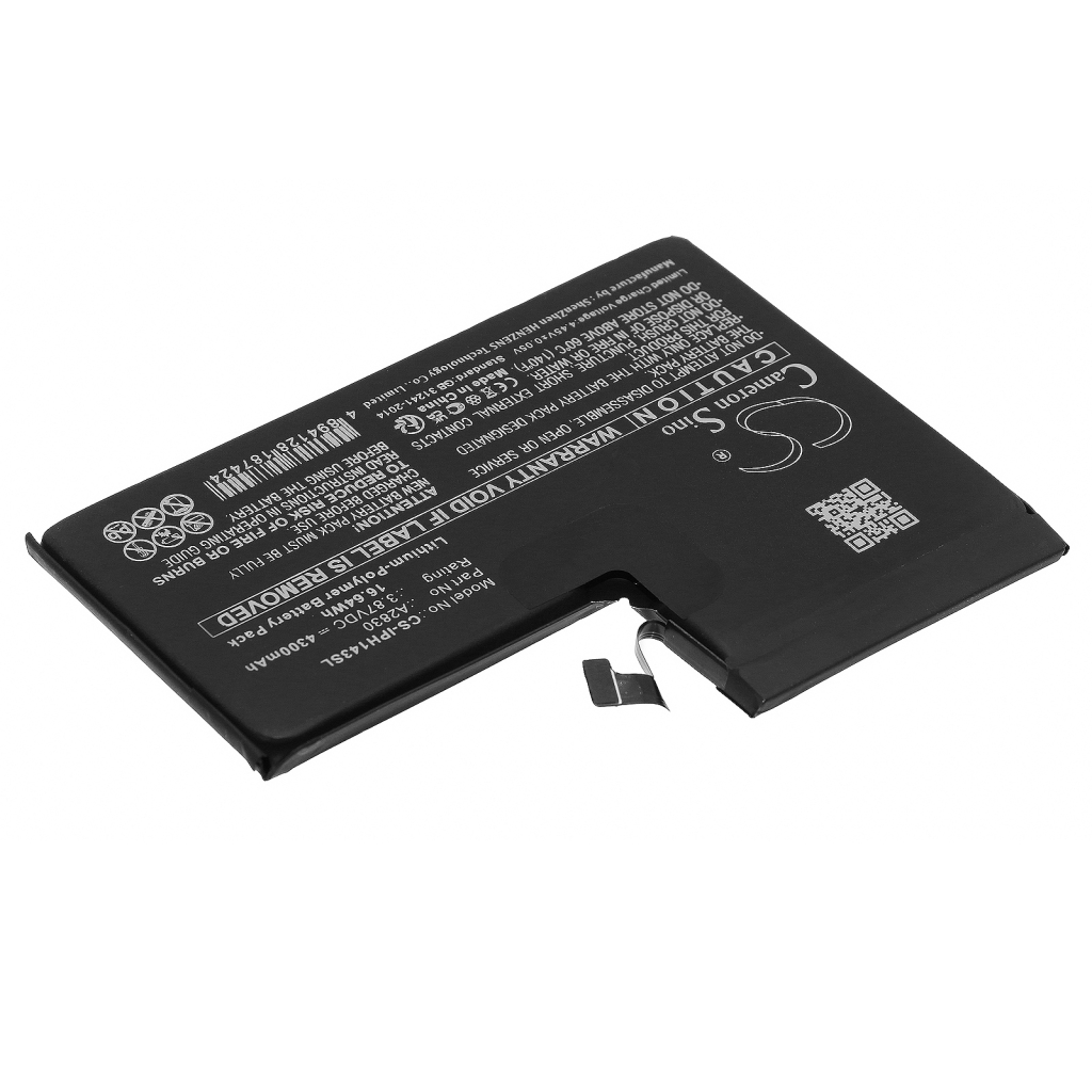 Mobiltelefonbatteri Apple CS-IPH143SL