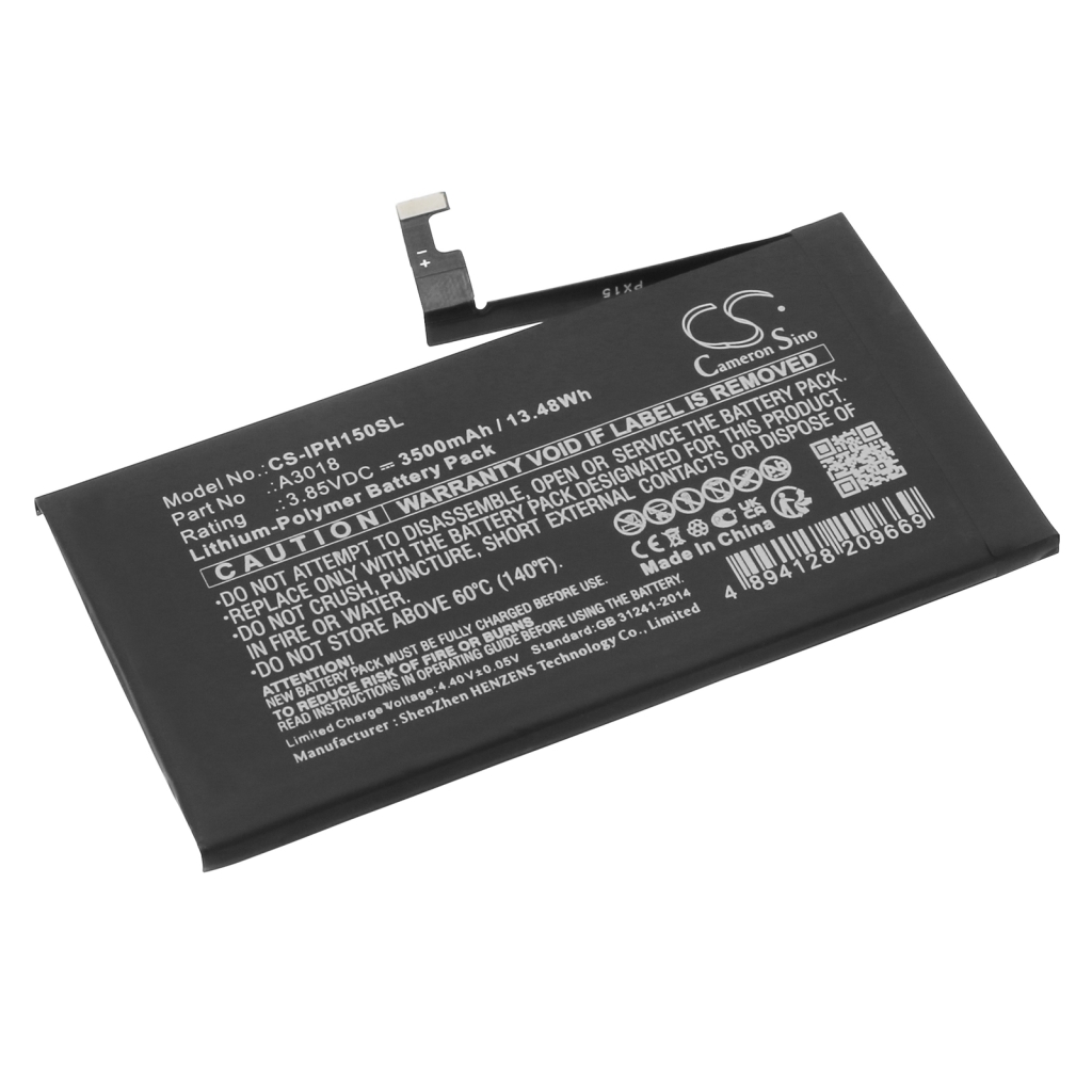 Mobiltelefonbatteri Apple CS-IPH150SL