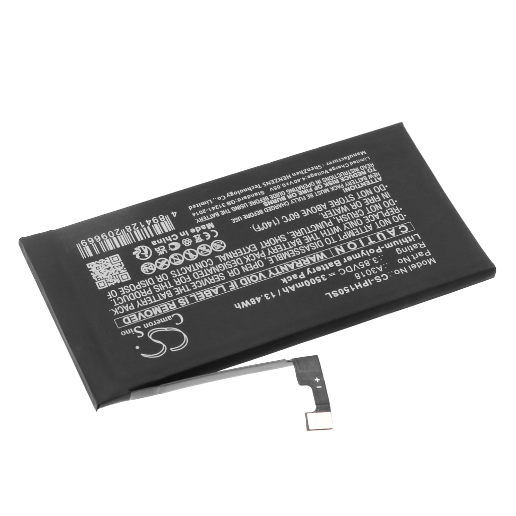 Mobiltelefonbatteri Apple CS-IPH150SL