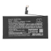 Mobiltelefonbatteri Apple CS-IPH150SL
