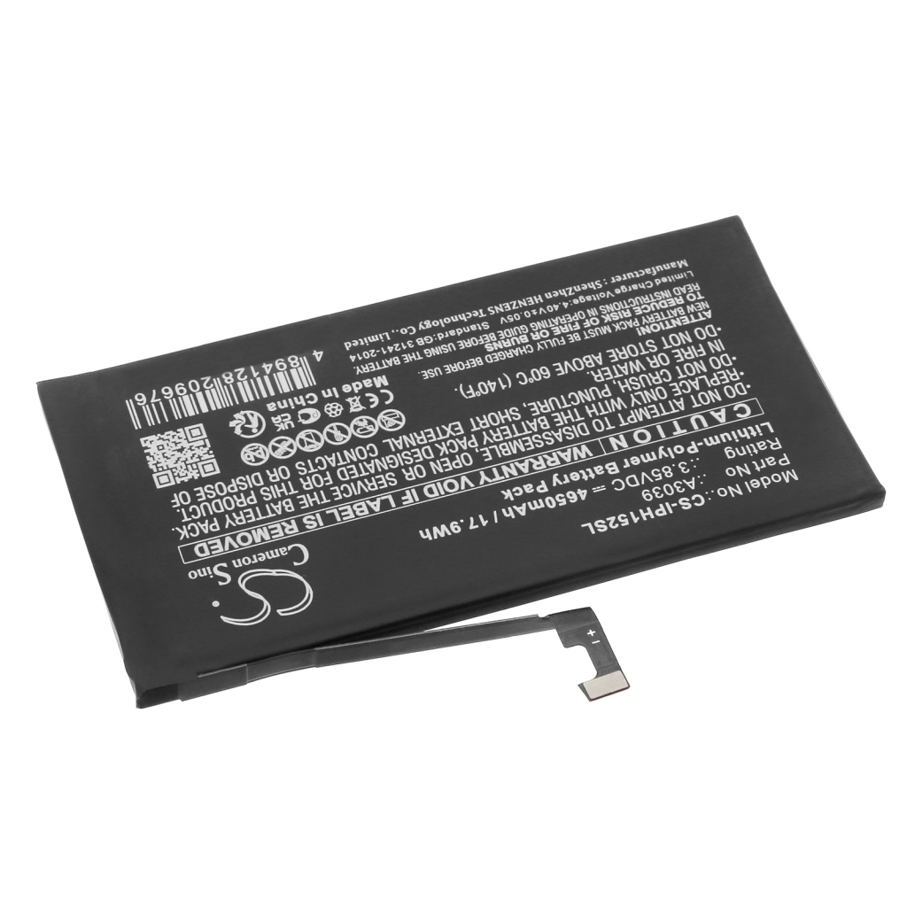 Mobiltelefonbatteri Apple CS-IPH152SL