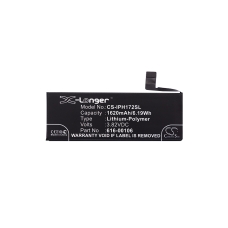 Kompatibel batteriudskiftning til Apple 616-00106,616-00107
