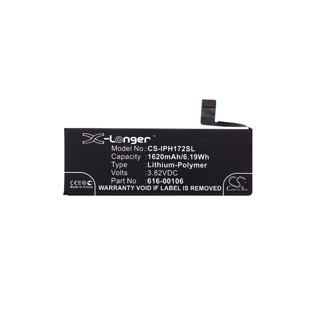 Mobiltelefonbatteri Apple CS-IPH172SL