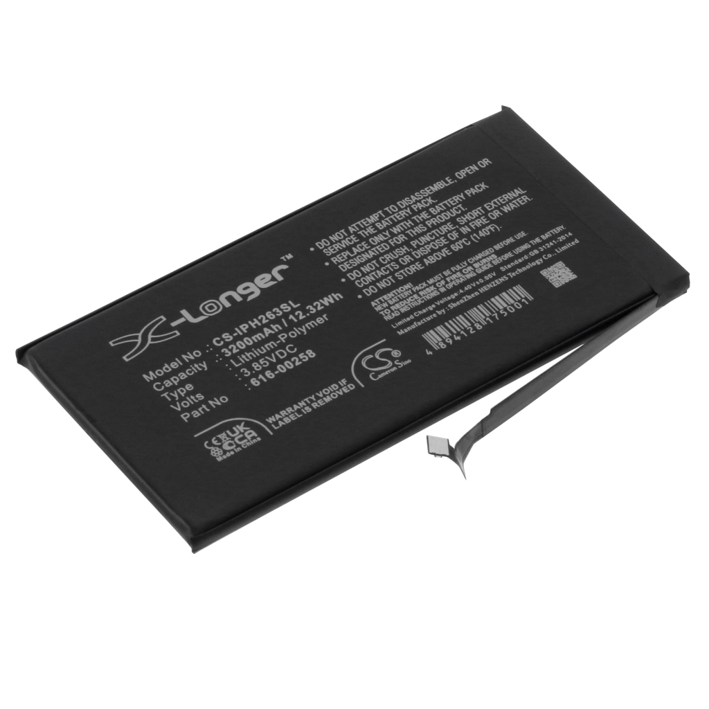 Mobiltelefonbatteri Apple CS-IPH263SL