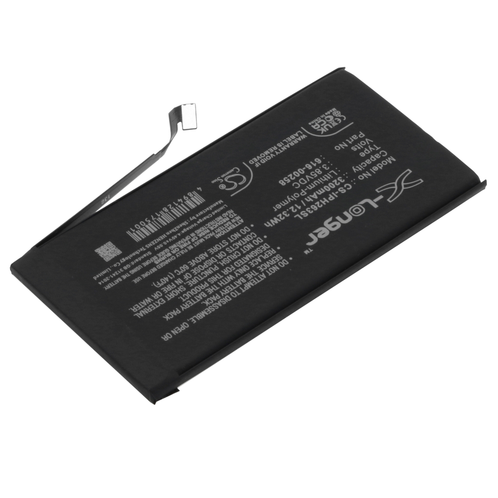 Mobiltelefonbatteri Apple CS-IPH263SL
