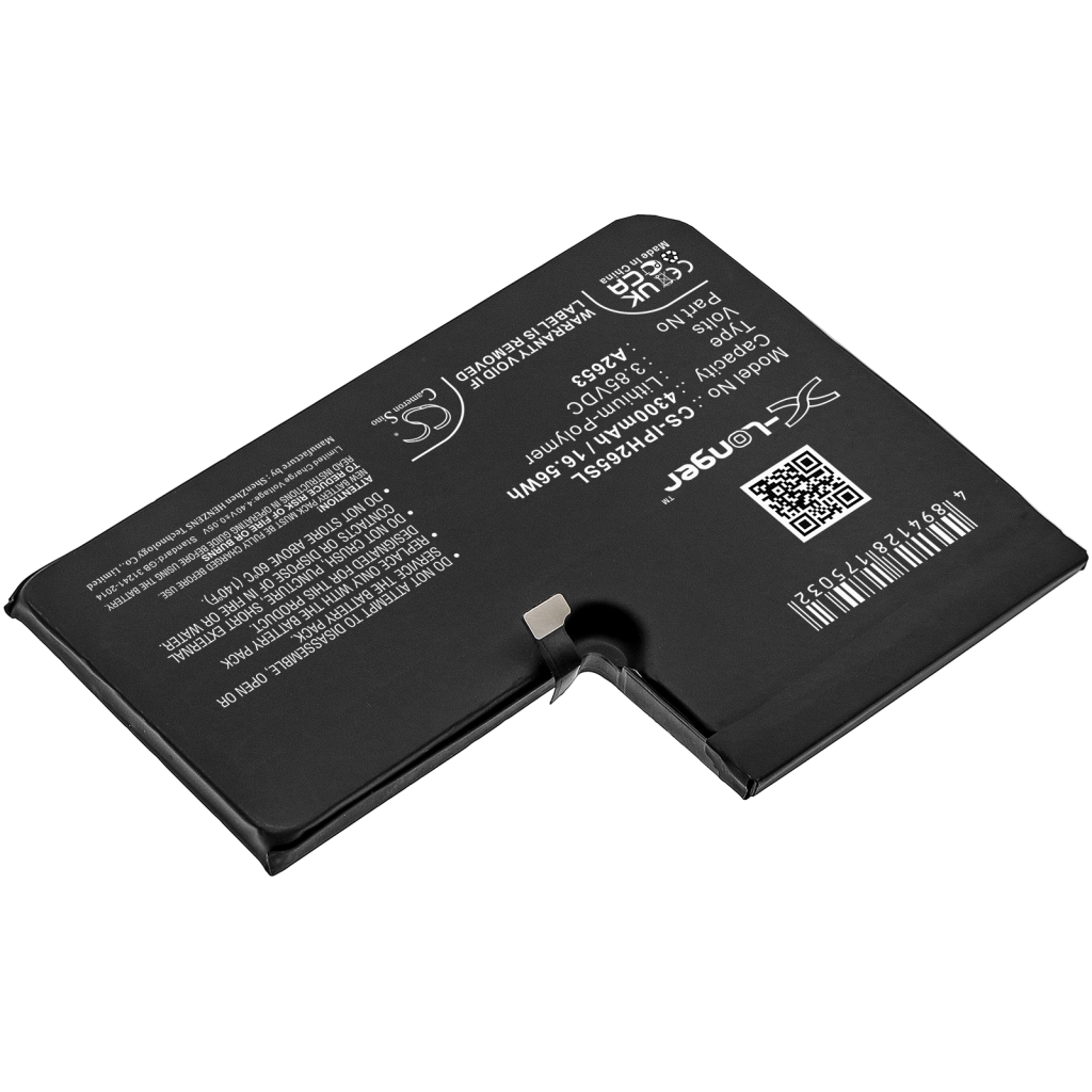 Mobiltelefonbatteri Apple CS-IPH265SL