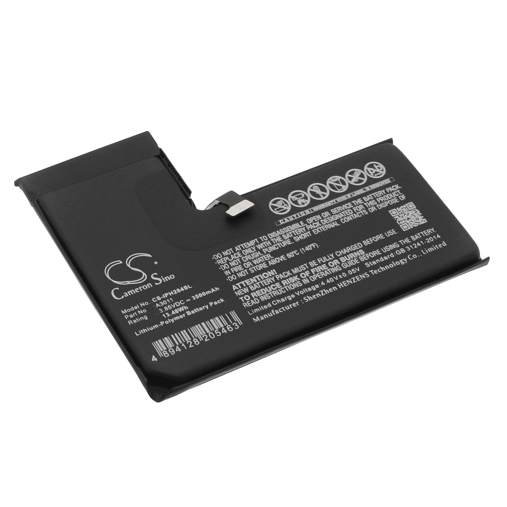 Mobiltelefonbatteri Apple CS-IPH284SL