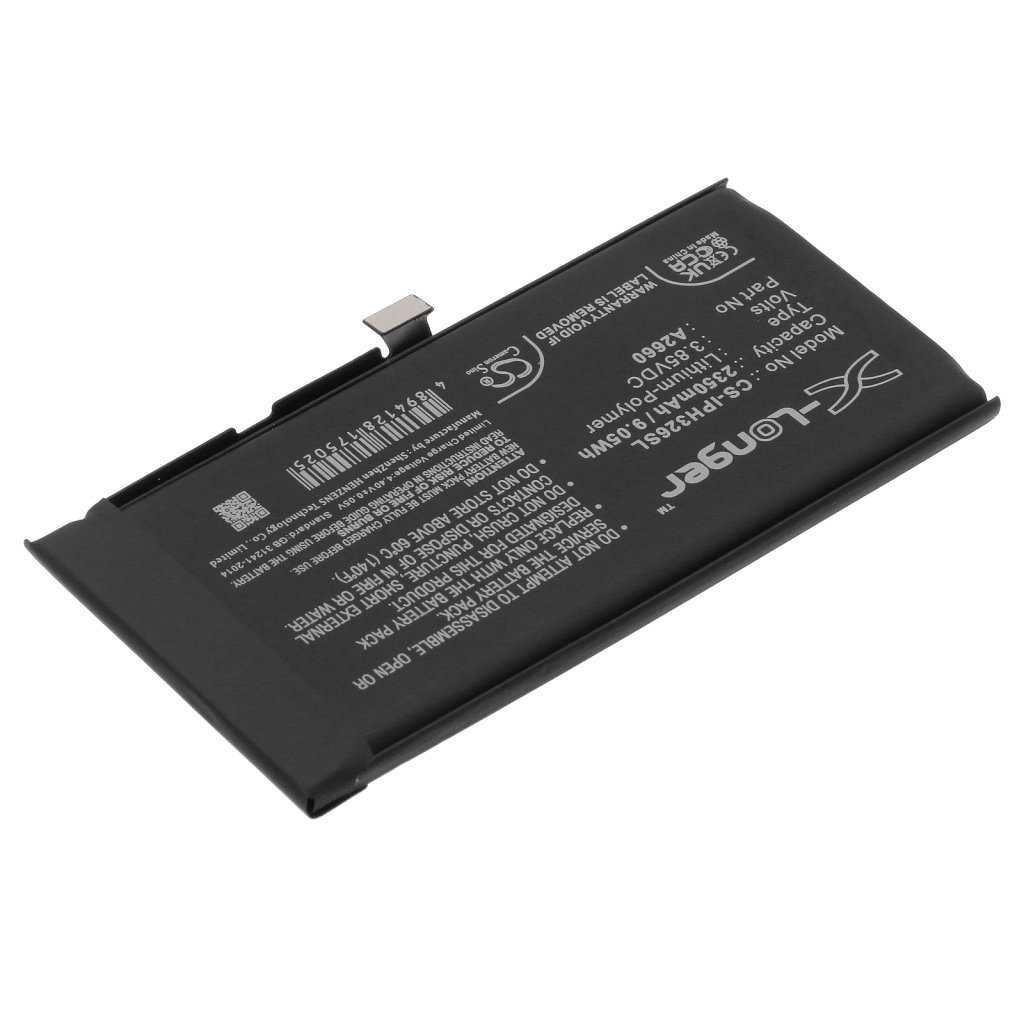 Mobiltelefonbatteri Apple CS-IPH326SL