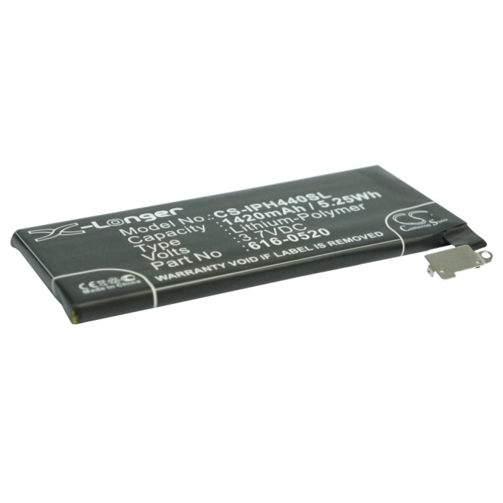 Mobiltelefonbatteri Apple CS-IPH440SL