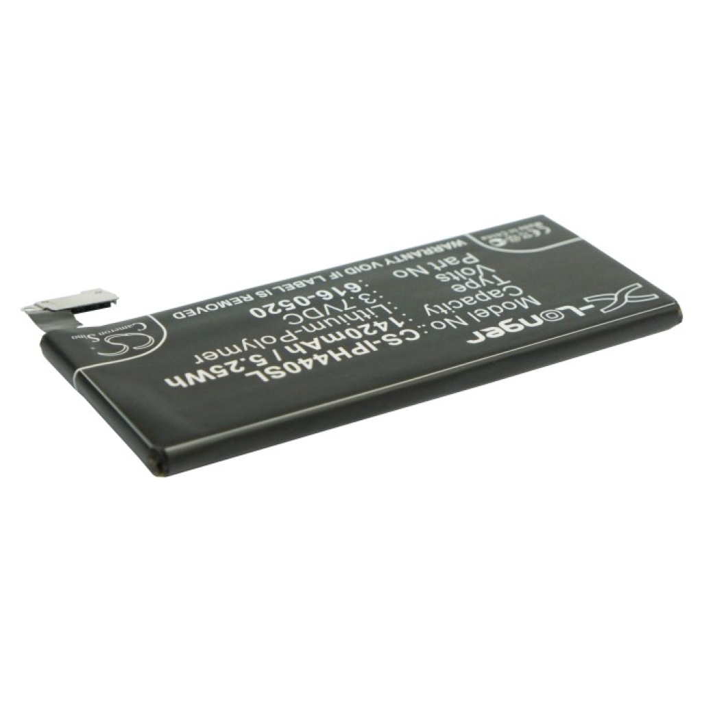 Mobiltelefonbatteri Apple CS-IPH440SL
