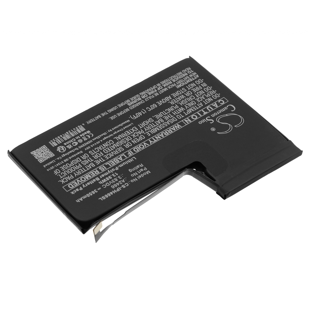 Mobiltelefonbatteri Apple CS-IPH466SL