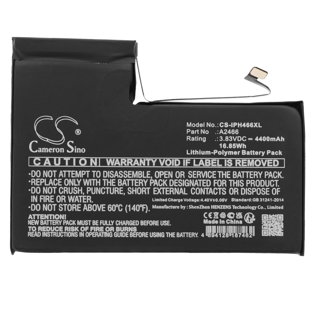 Mobiltelefonbatteri Apple CS-IPH466XL