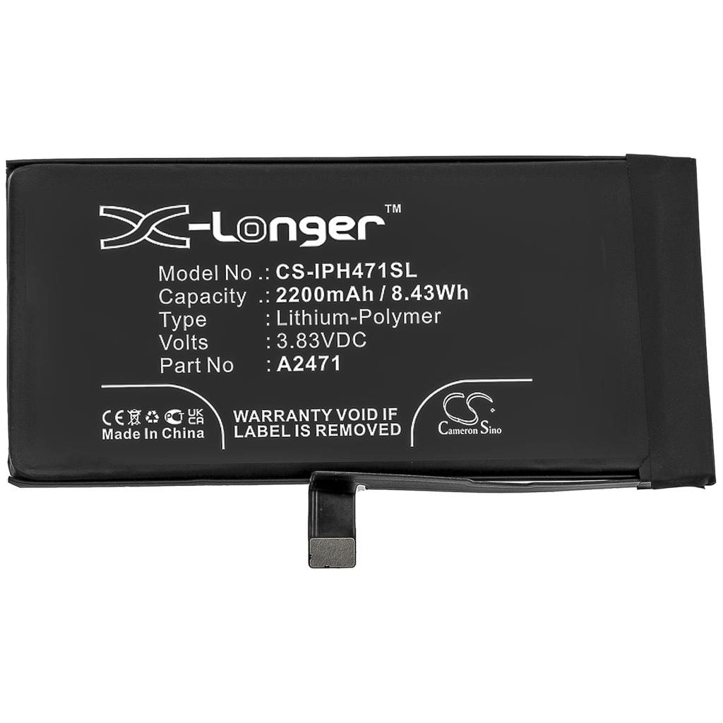 Batterier Erstatter A2471