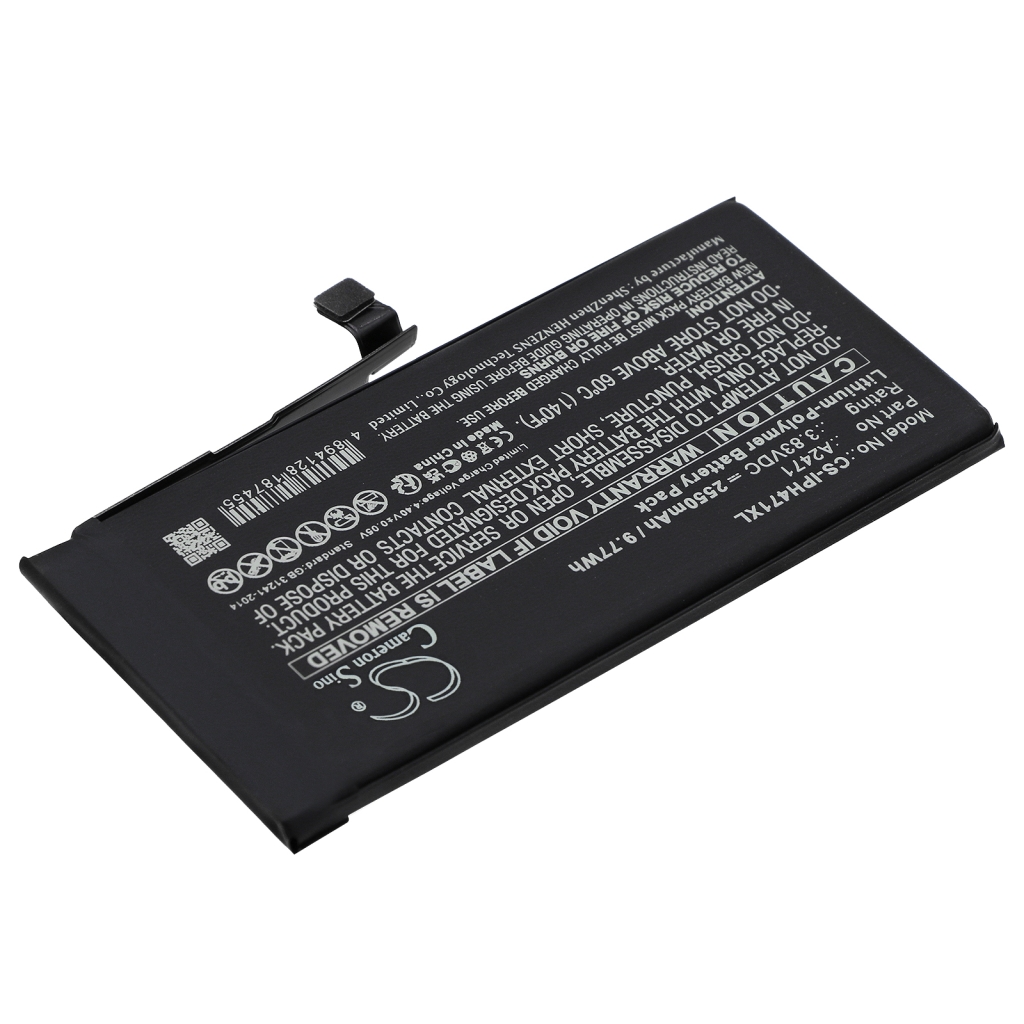 Batterier Erstatter A2471