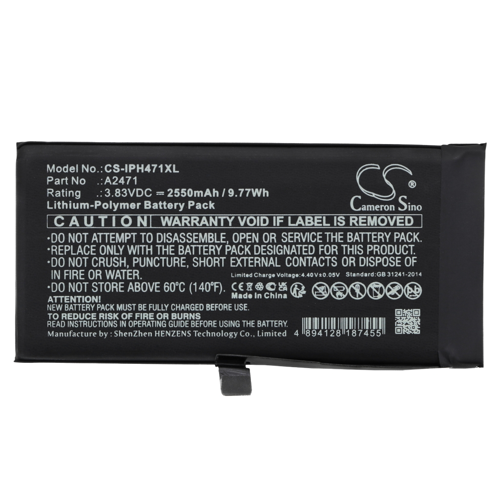 Batterier Erstatter A2471