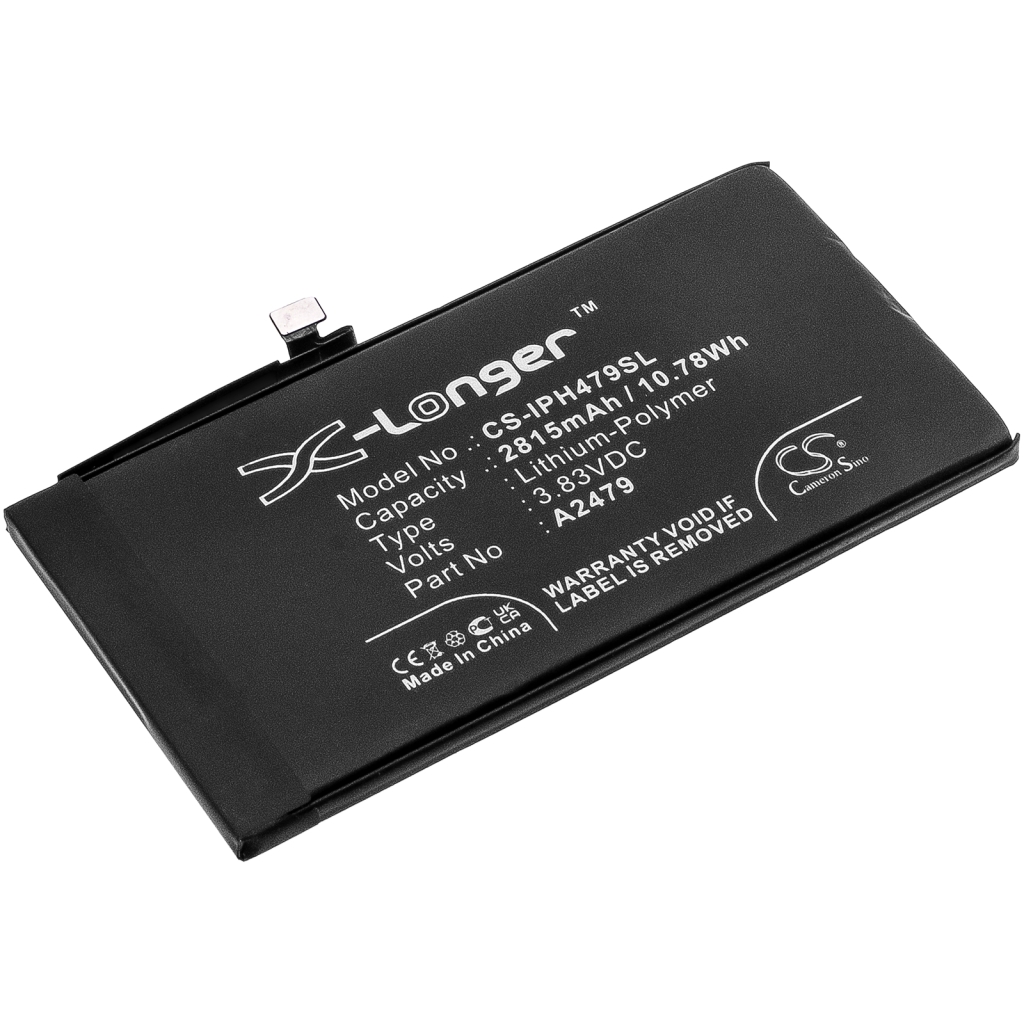 Batterier Erstatter A2431