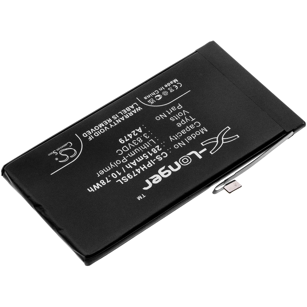 Batterier Erstatter A2431