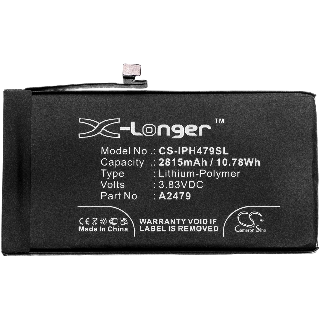 Batterier Erstatter A2431