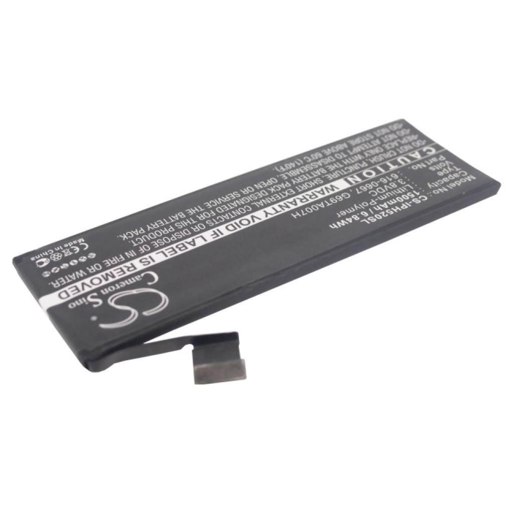 Mobiltelefonbatteri Apple CS-IPH520SL