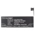 Mobiltelefonbatteri Apple CS-IPH510SL