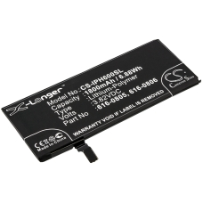 Kompatibel batteriudskiftning til Apple 616-0804,616-0805,616-0806,616-0809
