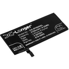 Kompatibel batteriudskiftning til Apple 616-0804,616-0805,616-0806,616-0809