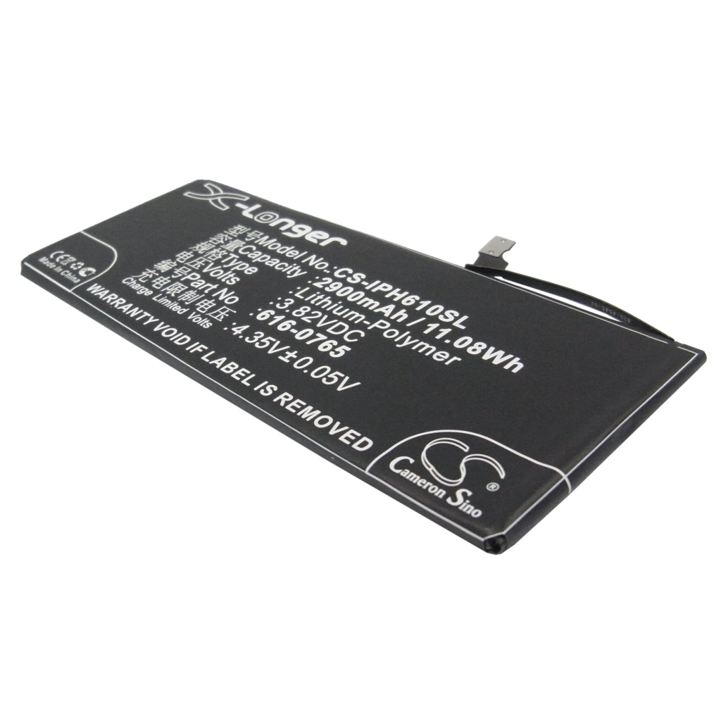 Mobiltelefonbatteri Apple CS-IPH610SL