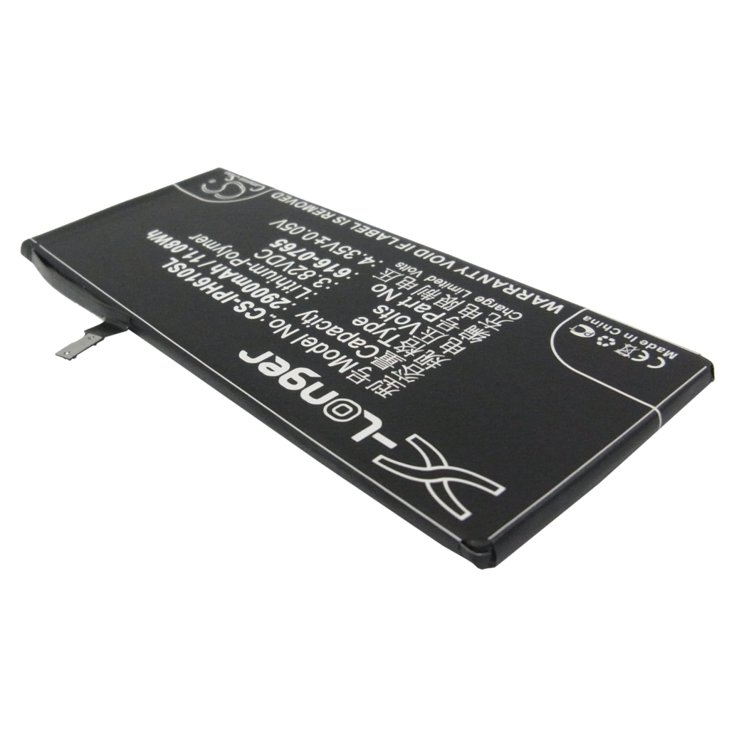Mobiltelefonbatteri Apple CS-IPH610SL