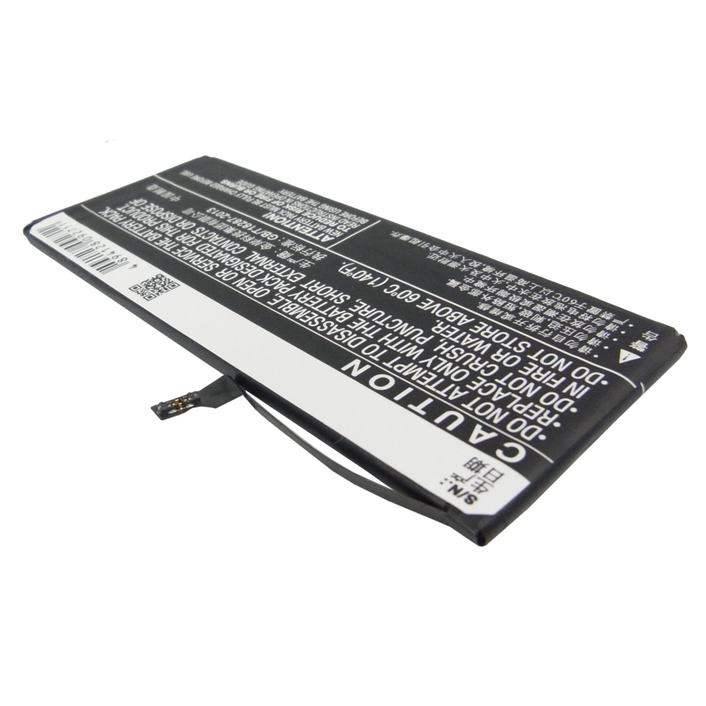 Mobiltelefonbatteri Apple CS-IPH610SL