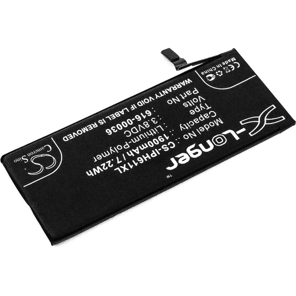 Mobiltelefonbatteri Apple CS-IPH611XL