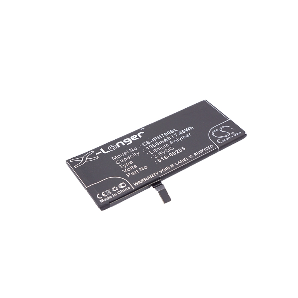 Mobiltelefonbatteri Apple CS-IPH700SL