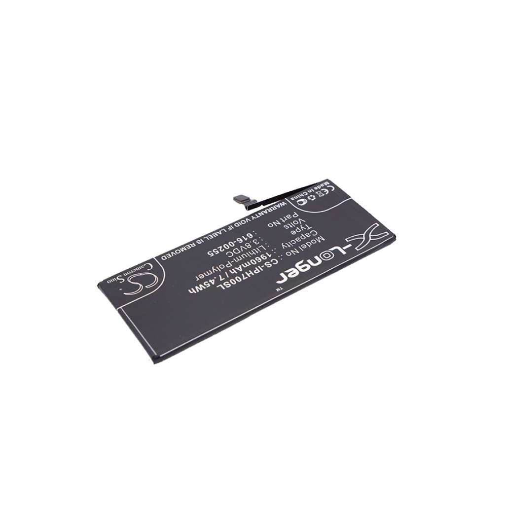 Mobiltelefonbatteri Apple CS-IPH700SL