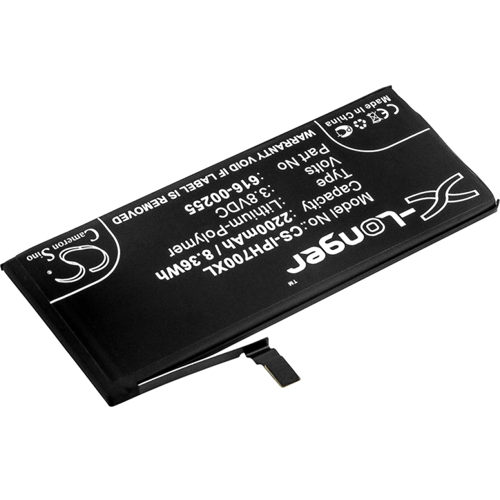 Mobiltelefonbatteri Apple CS-IPH700XL