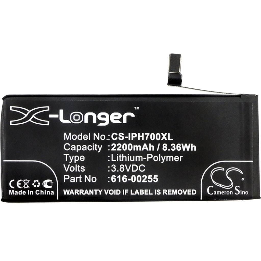 Mobiltelefonbatteri Apple CS-IPH700XL