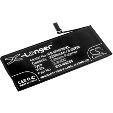Kompatibel batteriudskiftning til Apple 616-00255