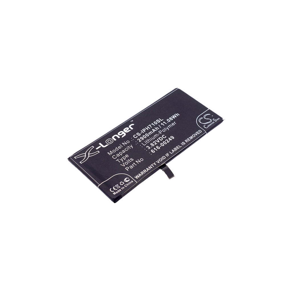 Mobiltelefonbatteri Apple CS-IPH710SL