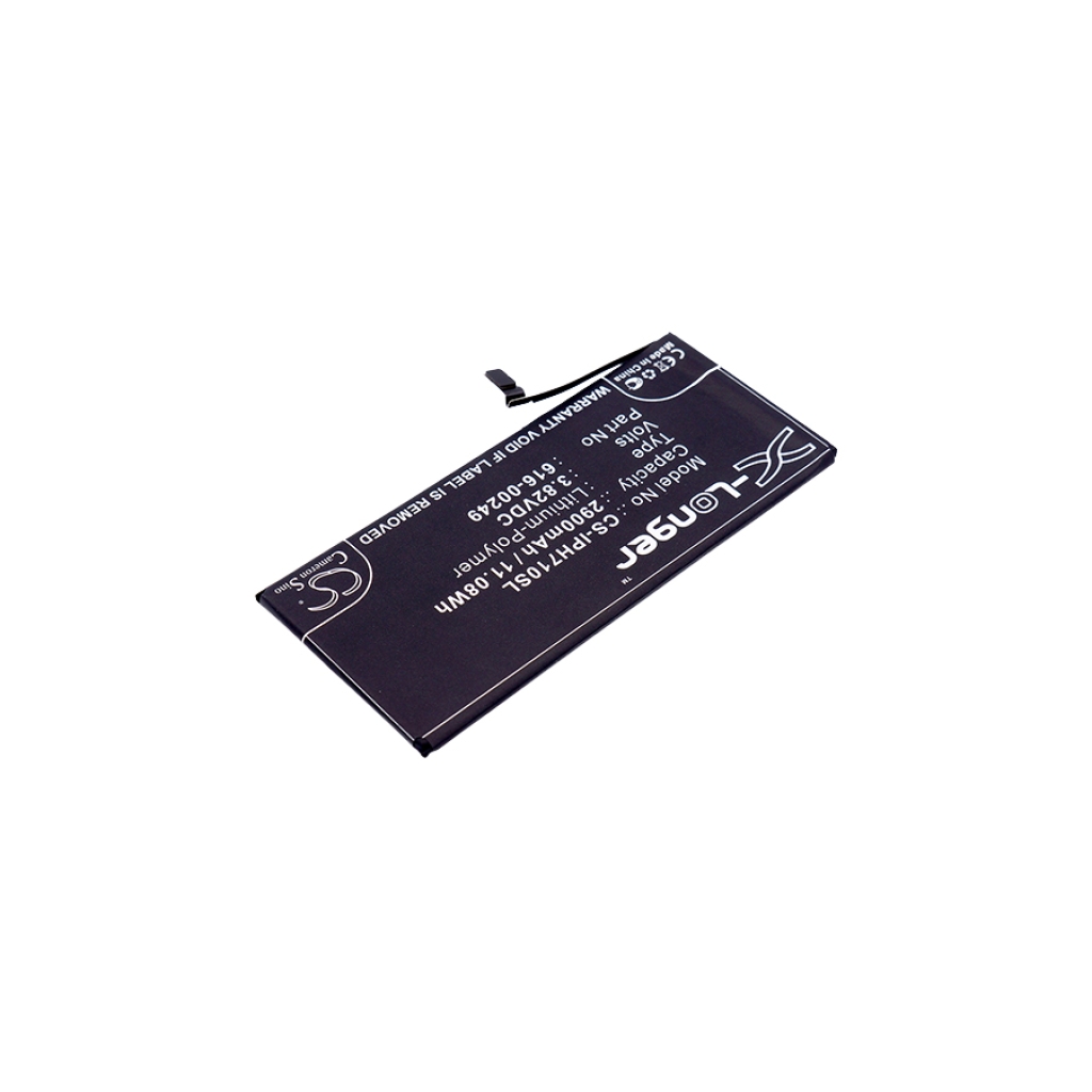 Mobiltelefonbatteri Apple CS-IPH710SL