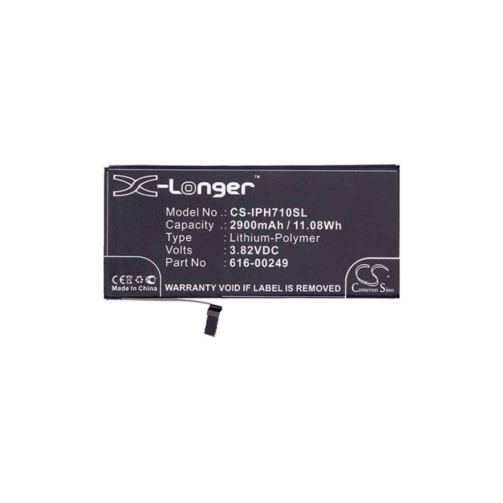Mobiltelefonbatteri Apple CS-IPH710SL