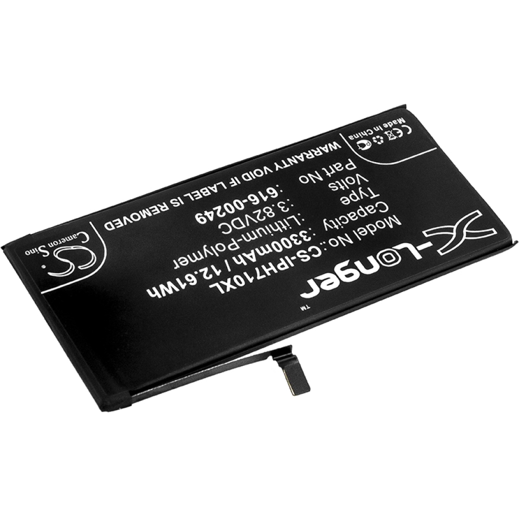 Mobiltelefonbatteri Apple CS-IPH710XL