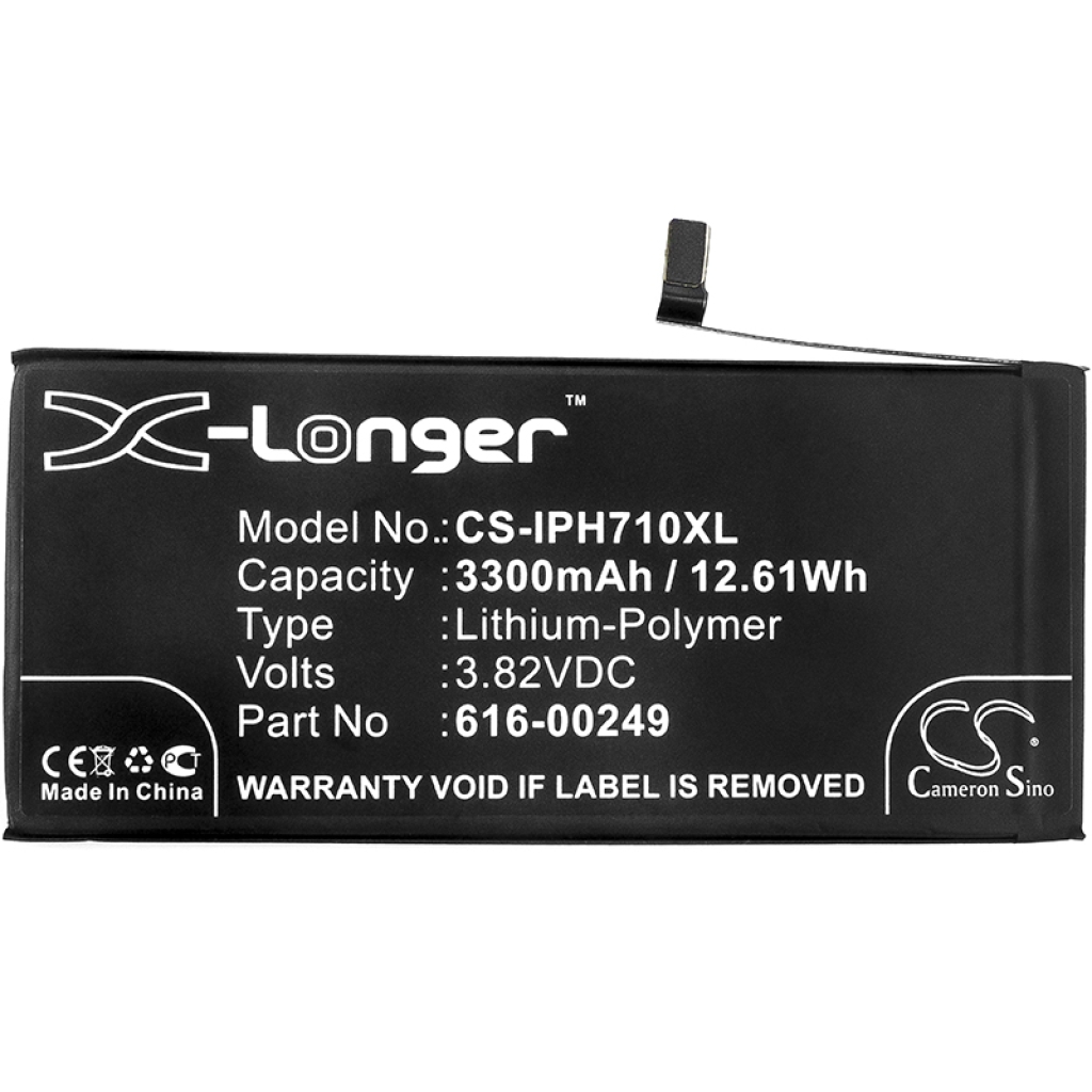 Mobiltelefonbatteri Apple CS-IPH710XL
